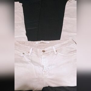 Men's Big Star Sz 33R Beige Cotton/ Elastain Jeans